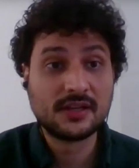 Rodrigo Pedroso speaks during the April 26 webinar on missionary dynamics in the Amazon. (NCR screenshot) Rodrigo Pedroso speaks during the April 26 webinar on missionary dynamics in the Amazon. (NCR screenshot)