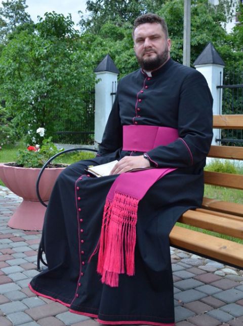 Fr. Yuri Sanko, spokesman for the Belarusian Catholic bishops' conference (Provided photo)