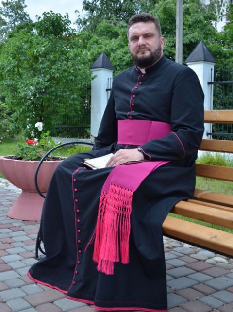 Fr. Yuri Sanko, spokesman for the Belarusian Catholic bishops' conference (Provided photo) Fr. Yuri Sanko, spokesman for the Belarusian Catholic bishops' conference (Provided photo)