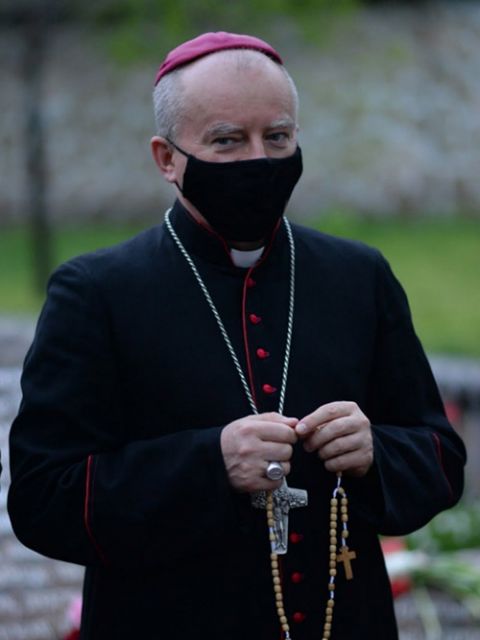 Auxiliary Bishop Jan Sobilo of Ukraine's Kharkiv-Zaporizhia Diocese (Courtesy of Jan Sobilo) Auxiliary Bishop Jan Sobilo of Ukraine's Kharkiv-Zaporizhia Diocese (Courtesy of Jan Sobilo)