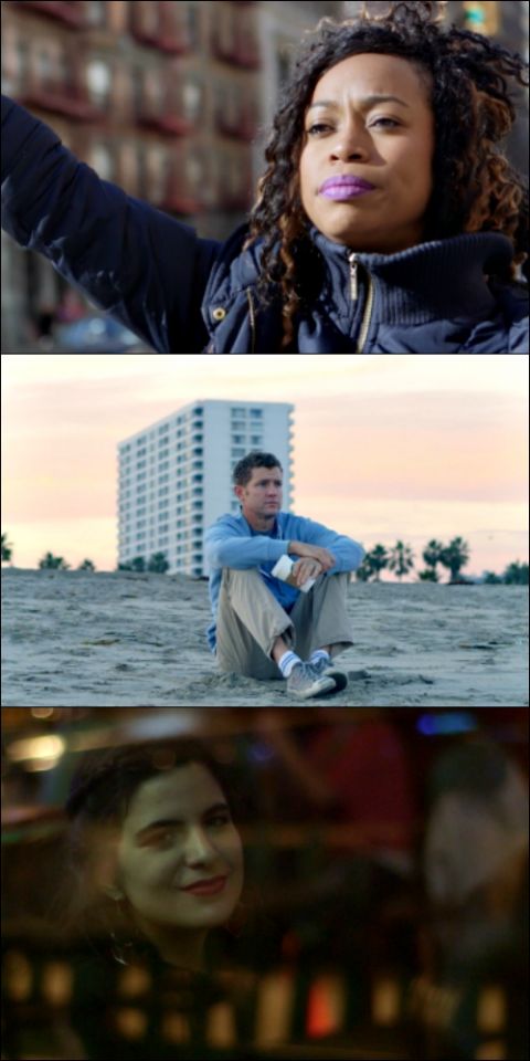 From top, Rasheeda, Chris and Cecilia, three single people who are featured in "The Dating Project" (David Bolen) From top, Rasheeda, Chris and Cecilia, three single people who are featured in "The Dating Project" (David Bolen)