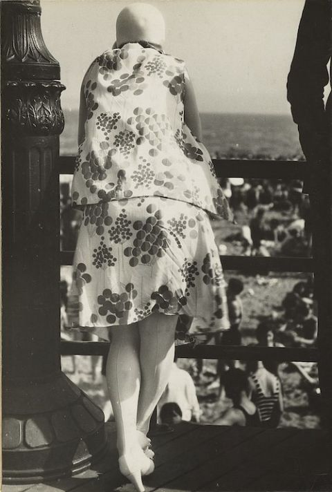 "Coney Island Boardwalk, 1929," gelatin silver print by Walker Evans (Wikimedia Commons/Getty Open Content Program, http://www.getty.edu/about/opencontentfaq.html) "Coney Island Boardwalk, 1929," gelatin silver print by Walker Evans (Wikimedia Commons/Getty Open Content Program, http://www.getty.edu/about/opencontentfaq.html)