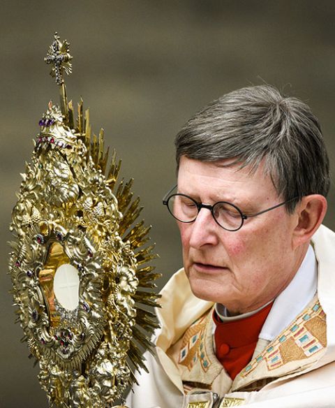 Cardinal Rainer Maria Woelki in Cologne, Germany, in June 2020 (CNS/KNA/Harald Oppitz) Cardinal Rainer Maria Woelki in Cologne, Germany, in June 2020 (CNS/KNA/Harald Oppitz)