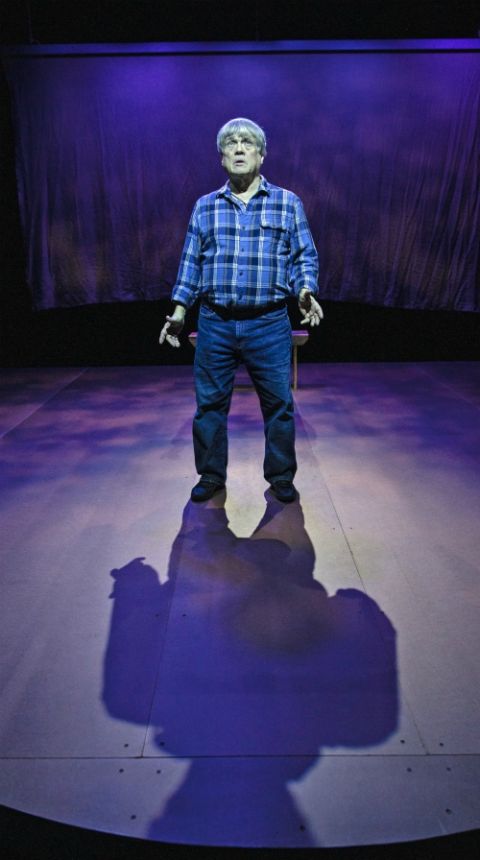 Ken Jennings in "The Gospel of John": "I let the story tell itself." (©2019 Maria Baranova) Ken Jennings in "The Gospel of John": "I let the story tell itself." (©2019 Maria Baranova)
