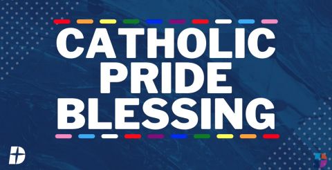 Logo for the Catholic Pride Blessing event on June 1 (NCR screenshot) Logo for the Catholic Pride Blessing event on June 1 (NCR screenshot)