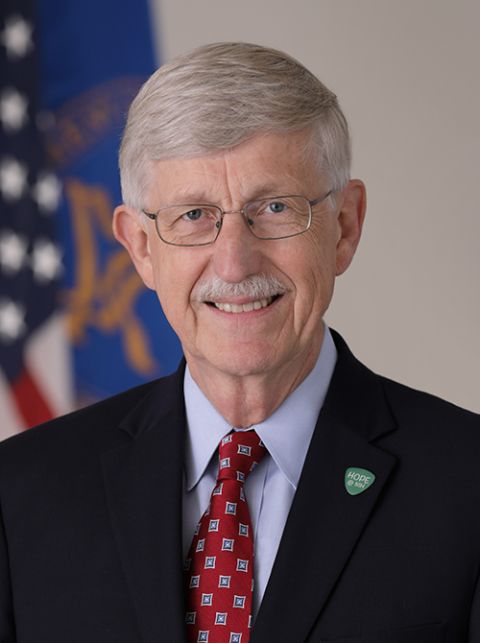 Dr. Francis Collins (Courtesy of National Institutes of Health)