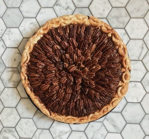 Pecan pie (Renée LaReau) Pecan pie (Renée LaReau)