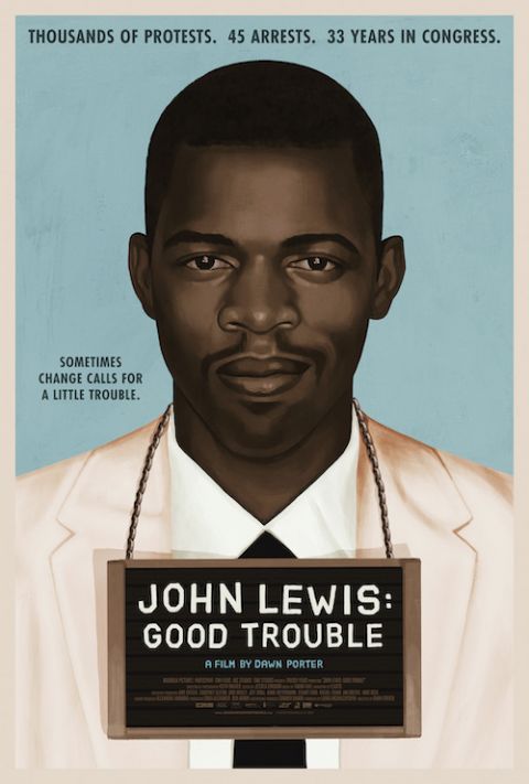 Theatrical one-sheet for "John Lewis: Good Trouble" (Courtesy of Magnolia Pictures)