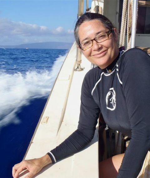 Marie Alohalani Brown (Courtesy of University of Hawaii)
