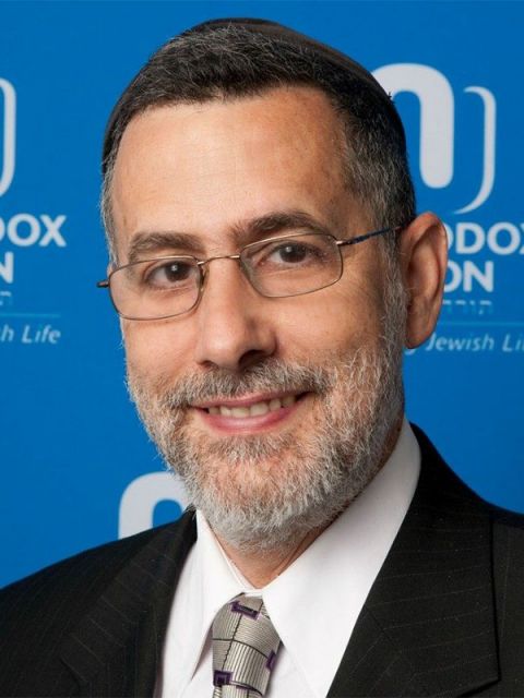 Rabbi Menachem Genack, CEO of OU Kosher. (RNS/Courtesy of OUKosher.org)