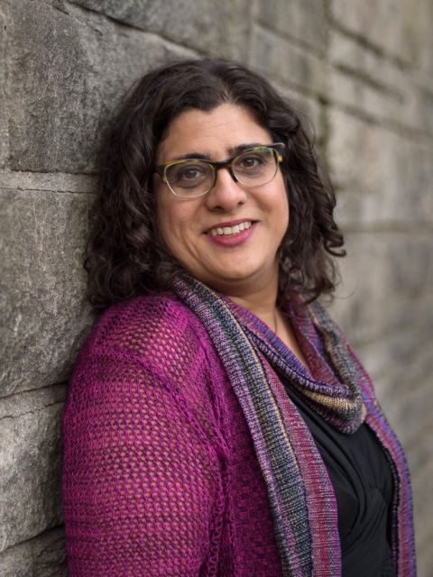 Samira Mehta, a professor of Jewish studies at the University of Colorado Boulder, attributes increased interest in sustainable eating to awareness of climate change. (RNS/Courtesy photo)