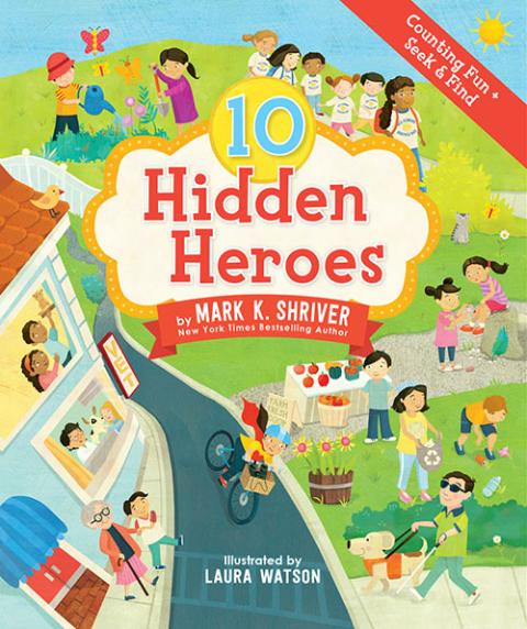 Cover of "10 Hidden Heroes"