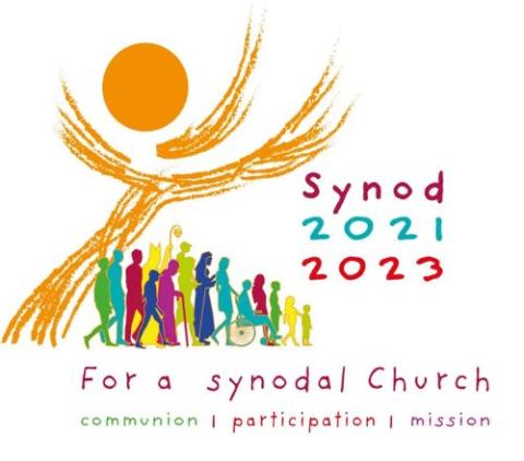 Synod on Synodality logo (RNS/courtesy image)