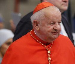 Cardinal Stanislaw Dziwisz of Krakow, Poland, shown in this 2018 file photo,  is the former secretary of Pope John Paul II and served as Archbishop of Krakow from 2005 to 2016. (CNS/Paul Haring)