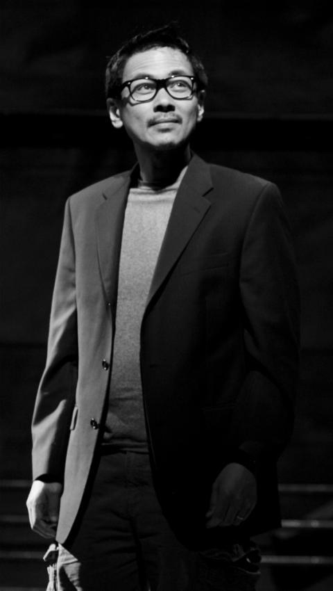 Joel de la Fuente as Gordon Hirabayashi in "Hold These Truths" (Lia Chang) Joel de la Fuente as Gordon Hirabayashi in "Hold These Truths" (Lia Chang)