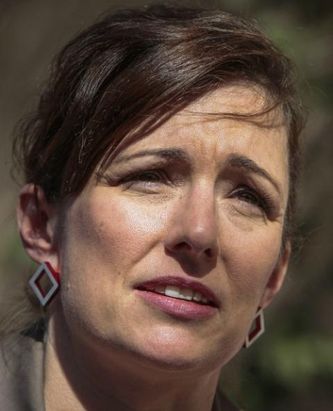 Joelle Casteix (CNS/Reuters/Bret Hartman) Joelle Casteix (CNS/Reuters/Bret Hartman)