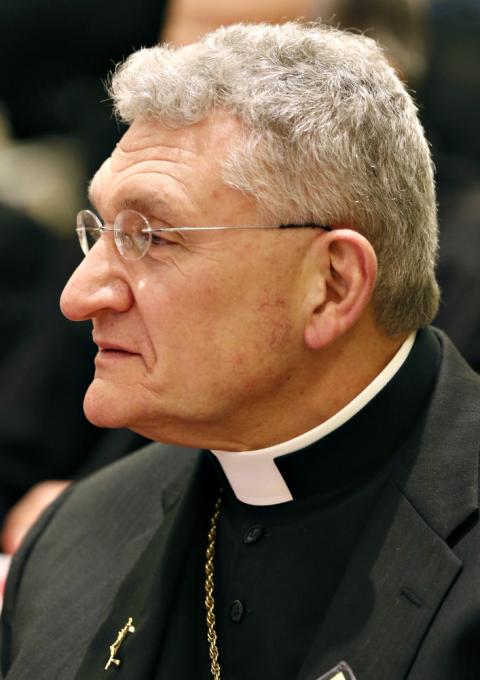 Bishop David Zubik of Pittsburgh (CNS/Bob Roller) Bishop David Zubik of Pittsburgh (CNS/Bob Roller)