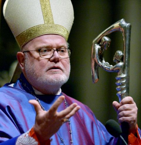 Cardinal Reinhard Marx (CNS/EPA/Sascha Steinbach) Cardinal Reinhard Marx (CNS/EPA/Sascha Steinbach)