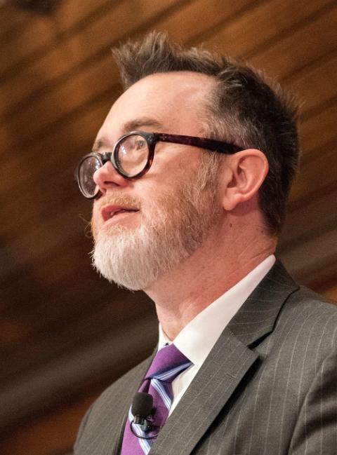 Rod Dreher in a 2017 file photo (CNS/Courtesy of the Trinity Forum)