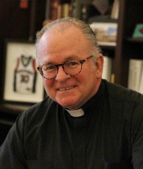 Jesuit Father Patrick Conroy (CNS/Rhina Guidos)