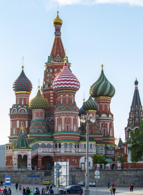 St. Basil's Cathedral St. Basil's Cathedral
