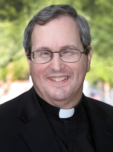 Jesuit Fr. Robert Spitzer Jesuit Fr. Robert Spitzer (CNS/Courtesy of Robert Spitzer)