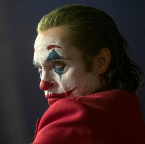 Joaquin Phoenix in "Joker" (CNS/Warner Bros.)