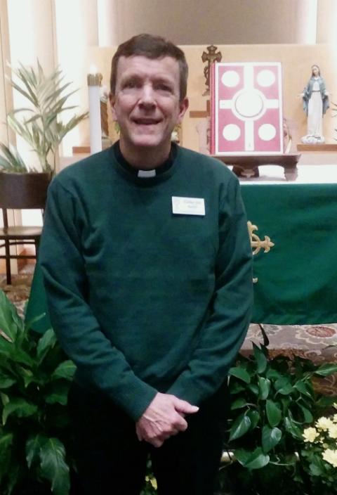 James Radloff, pastor of Holy Communion Church (NCR photo/Peter Feuerherd) James Radloff, pastor of Holy Communion Church (NCR photo/Peter Feuerherd)