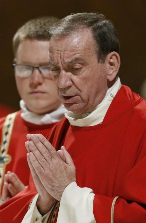 Cincinnati Archbishop Dennis Schnurr in Rome, Dec. 11, 2019 (CNS/Paul Haring)