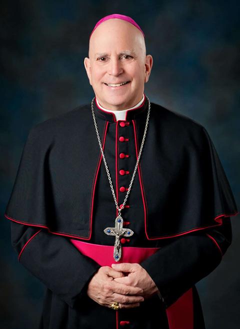 Denver Archbishop Samuel Aquila is pictured in an undated photo. (CNS/Courtesy of Archdiocese of Denver) Denver Archbishop Samuel Aquila is pictured in an undated photo. (CNS/Courtesy of Archdiocese of Denver)
