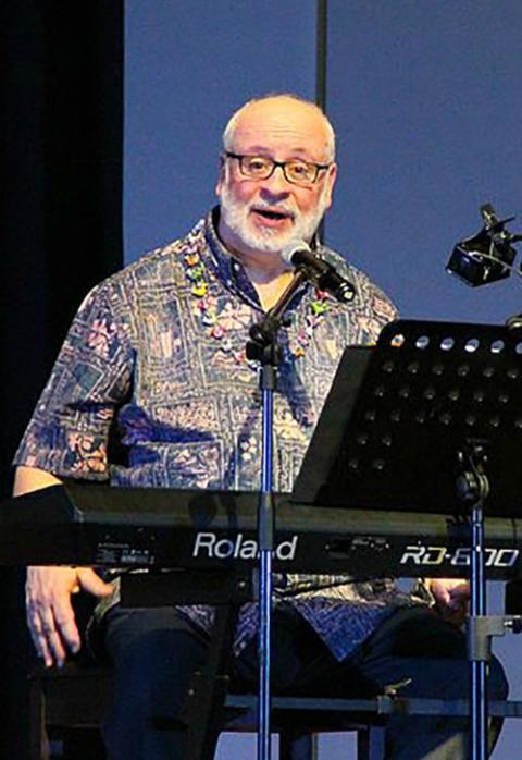 Catholic composer David Haas in 2016 (CNS/Titopao, CC BY-SA 4.0) Catholic composer David Haas in 2016 (CNS/Titopao, CC BY-SA 4.0)