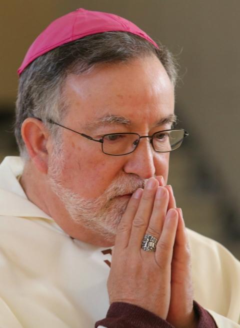 Bishop Jaime Soto of Sacramento, California (CNS/Bob Roller) Bishop Jaime Soto of Sacramento, California (CNS/Bob Roller)