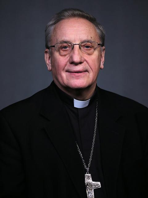 Archbishop Tadeusz Kondrusiewicz (CNS/Bob Roller)
