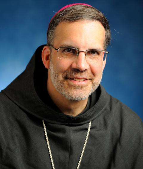 Bishop John Stowe of Lexington, Kentucky (CNS/Courtesy Diocese of Lexington)