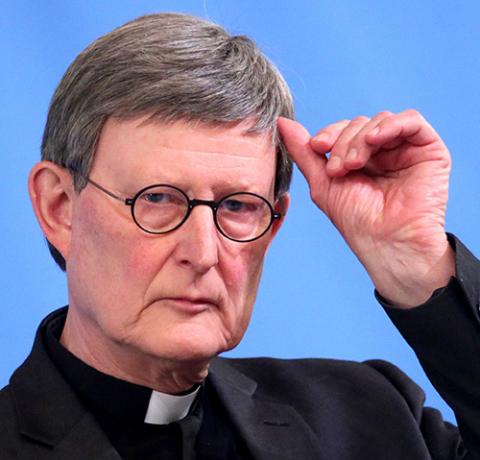 Cardinal Rainer Maria Woelki of Cologne, Germany (CNS/KNA pool/Oliver Berg) Cardinal Rainer Maria Woelki of Cologne, Germany (CNS/KNA pool/Oliver Berg)