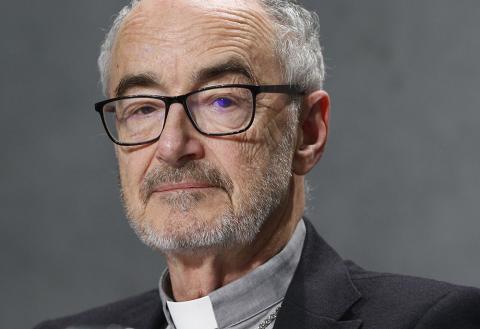 Cardinal Michael Czerny is pictured Feb. 12, 2020, at the Vatican. (CNS photo/Paul Haring) Cardinal Michael Czerny is pictured Feb. 12, 2020, at the Vatican. (CNS photo/Paul Haring)