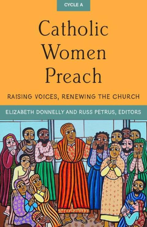 Catholic Women Preach book cover