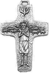 Pope Francis' cross