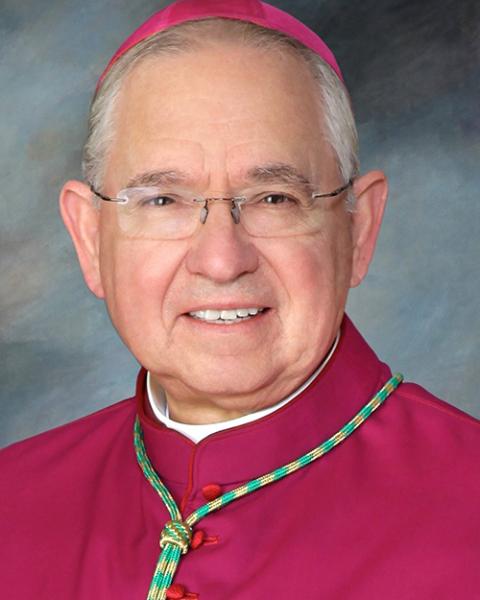 Archbishop José Gomez of Los Angeles, president of the U.S. Conference of Catholic Bishops, is seen in this Nov. 20, 2019, file photo. (CNS/Courtesy of the Archdiocese of Los Angeles)