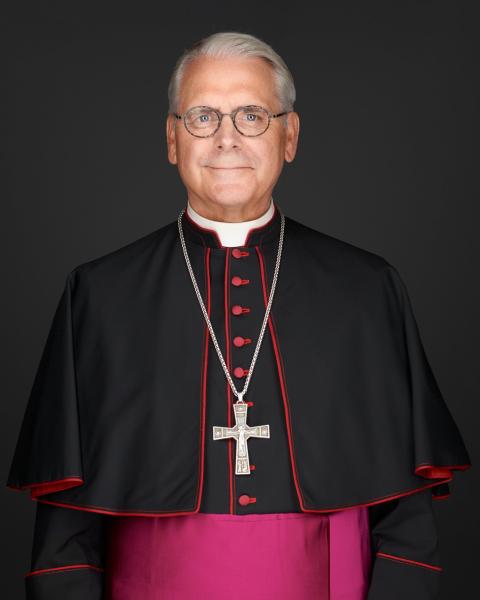 Archbishop Paul Coakley of Oklahoma City is seen in this undated photo. (CNS/Courtesy of Archdiocese of Oklahoma City)