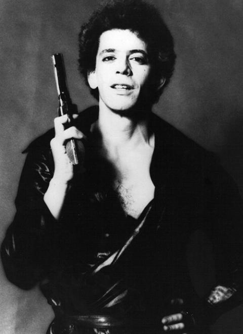 Lou Reed in 1977 (Wikimedia Commons/Arista Records/Mick Rock)