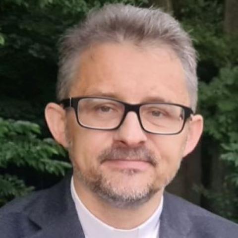 Fr. Vyacheslav Barok, who sought refuge in Poland in summer 2021, was told to avoid media appearances. Police visited his parental home in Vitebsk, asking ominous questions. (Courtesy of Vyacheslav Barok)