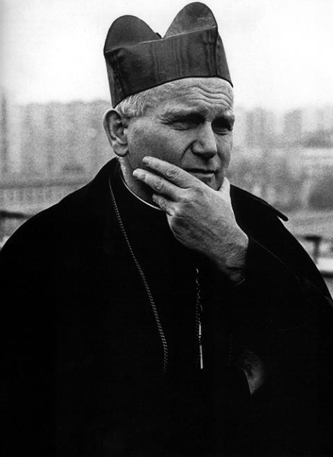 The future Pope John Paul II is pictured during his time as archbishop of Krakow, Poland. (CNS/Catholic Press photo)