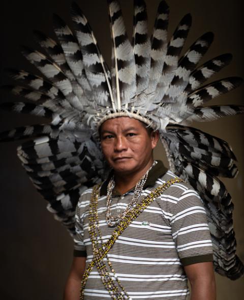 Chief Dadá Borarí (Courtesy of Lorenzo Magistrato)