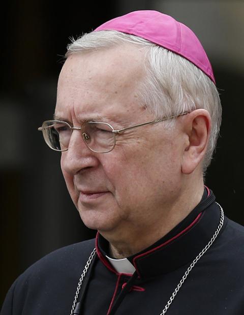 Archbishop Stanislaw Gadecki of Poznan, Poland (CNS/Paul Haring)