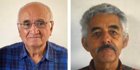 Mexican Jesuits Fr. Javier Campos Morales and Fr. Joaquín César Mora Salazar were murdered in their rural parish June 20 while providing shelter to an individual fleeing a gunman. (CNS/Courtesy of The Jesuit province in Mexico)