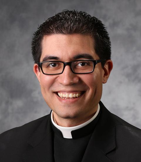 Fr. Cristino Bouvette (CNS/Courtesy of Cristino Bouvette)