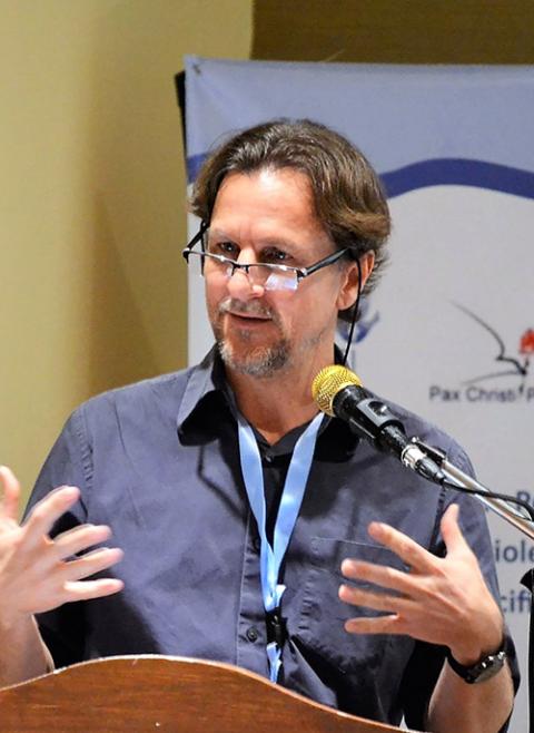 Johnny Zokovitch, executive director of Pax Christi USA, is seen in this undated photo. (CNS/Courtesy of Pax Christi USA) Johnny Zokovitch, executive director of Pax Christi USA, is seen in this undated photo. (CNS/Courtesy of Pax Christi USA)