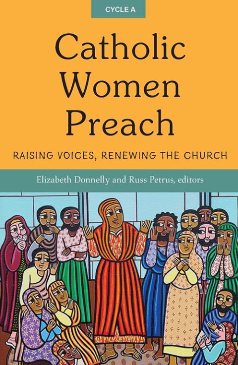 The cover of the first volume of Catholic Women Preach for Cycle A of the Lectionary (Courtesy of Orbis Books)