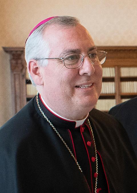 Boston Auxiliary Bishop Mark O'Connell (CNS/Vatican Media)